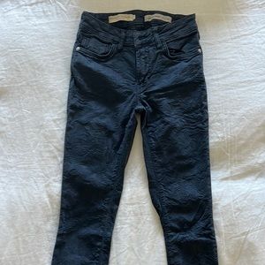 Pilcro high rise skinny